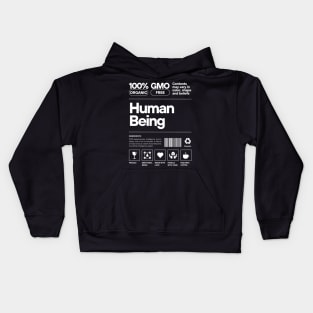 Human Being Kids Hoodie